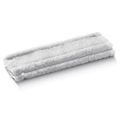 GENERIQUE Lot de 2 bonnettes microfibre pour nettoyeur de vitres k&auml;rcher