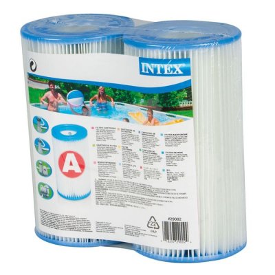 INTEX Lot de 2 cartouches de filtration A -  