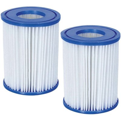 BESTWAY Lot de 2 cartouches filtrantes  