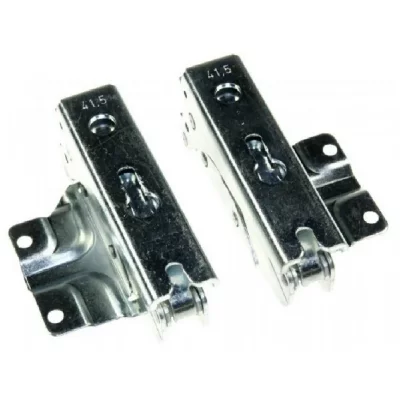 BOSCH Lot de 2 Charni&egrave;res pour R&eacute;frig&eacute;rateur, Cong&eacute;lateur  12004051
