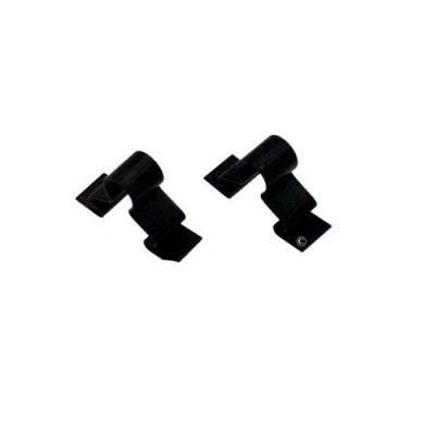 DE DIETRICH Lot de 2 clips vitre Four, cuisini&egrave;re 72X0273 