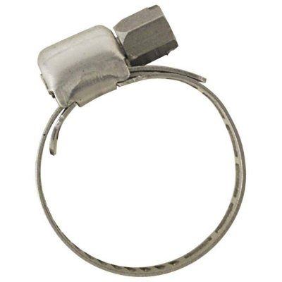 BOUTTE Lot de 2 Colliers inox largeur 8 mm serrage 24/36 tuyau &oslash; 25 Boutt&eacute;