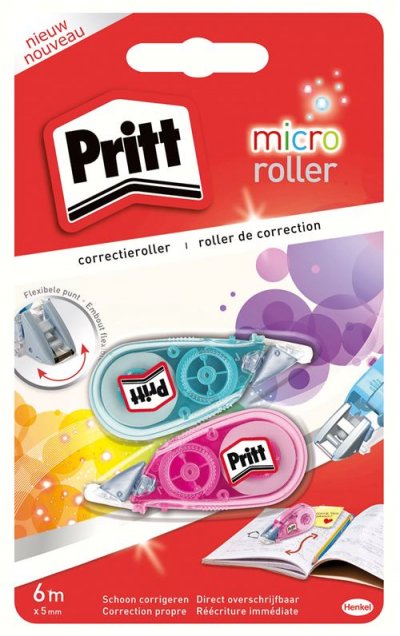 PNTL lot de 2 correcteurs Micro Rolly