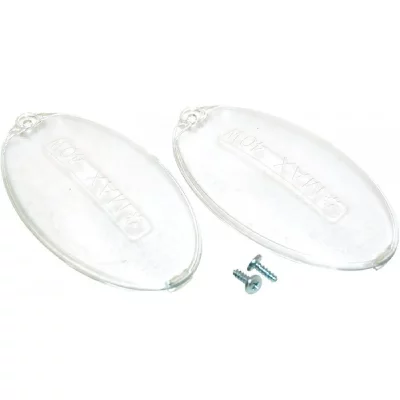 ELECTROLUX Lot de 2 diffuseurs de lumi&egrave;re pour hotte aeg -  - zanussi