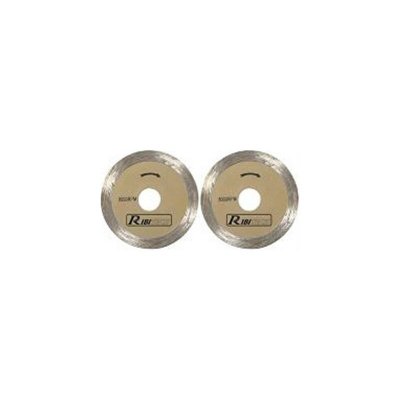 RIBIMEX Lot de 2 disques diamentes diam 50.2, prtsm2dd PRTSM2DD