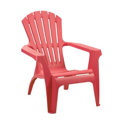 IMAGIN Lot de 2 fauteuils empilables Rouge 75 x 86 x 86 cm - Rouge
