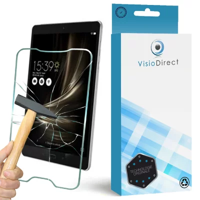 VISIODIRECT Lot de 2 Film protecteur verre tremp&eacute; pour tablette Realme Pad 10.4 RMP2102 - -