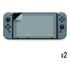  Lot de 2 films de protection pour &eacute;cran de nintendo switch