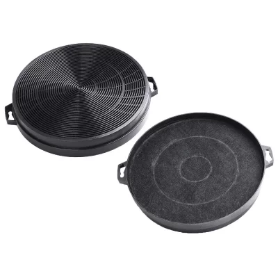 BOSCH Lot de 2 filtres &agrave; charbon pour hotte  00353121 353121