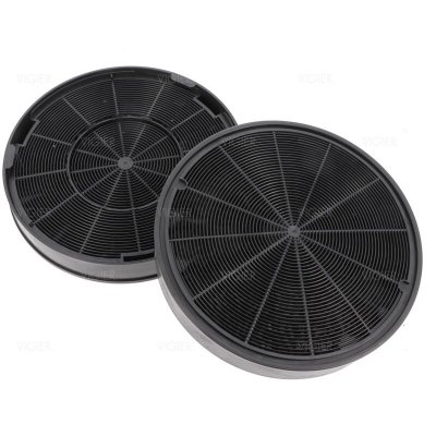 DE DIETRICH Lot de 2 filtres a charbon pour hotte  92x3435
