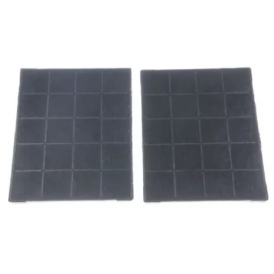 WHIRLPOOL Lot de 2 filtres a charbon pour hotte f120 - h322055
