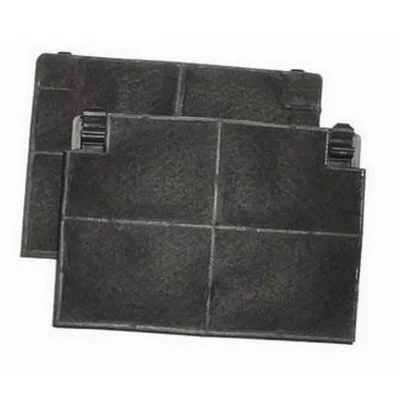 BRANDT Lot de 2 filtres &agrave; charbon TYP141 pour hotte Roblin, , Sauter, De Dietrich r&eacute;f : 484000008781