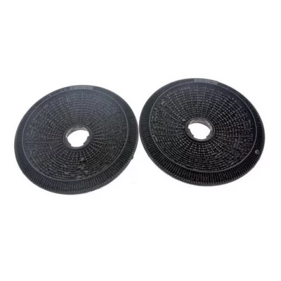 ARTHUR MARTIN Lot de 2 filtres &agrave; charbon type 190, Hotte, 74X3895 - 1