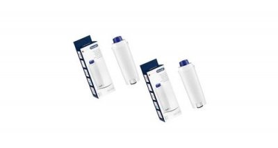DELONGHI Lot de 2 filtres &agrave; eau 32 dlsc002 cafeti&egrave;re, expresso 5513292811 ['']
