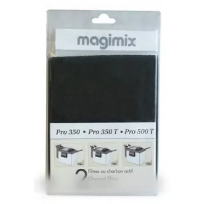 MAGIMIX Lot de 2 filtres charbon actif (249409-30681) Friteuse (17027 )
