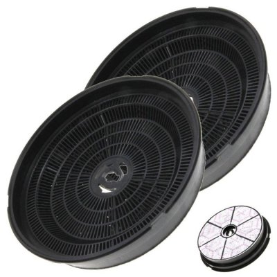 ARISTON Lot de 2 filtres charbon d'origine Hotte (C00308180  HOTPOINT)