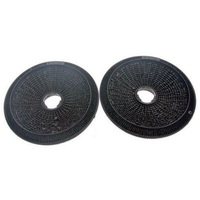 ARTHUR MARTIN Lot de 2 filtres charbon D190 pour Hotte ZANUSSI (55874)