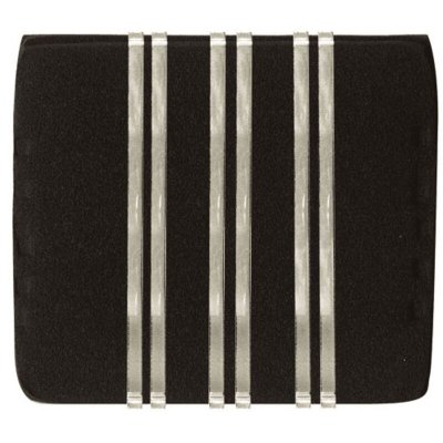 BRANDT Lot de 2 filtres charbon hotte 74x2375 sauter, , de dietrich