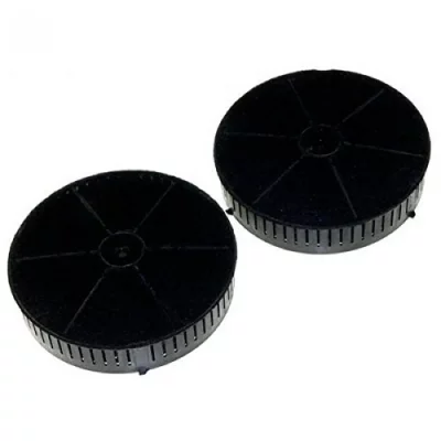 ELECTROLUX Lot de 2 filtres charbon T57 (260890-1406) Hotte 4055171138 WHIRLPOOL