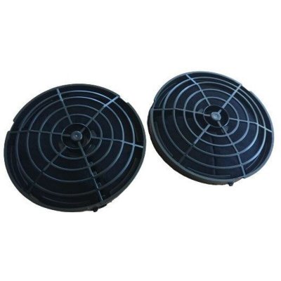 WHIRLPOOL Lot de 2 filtres charbons Hotte 482000009736 