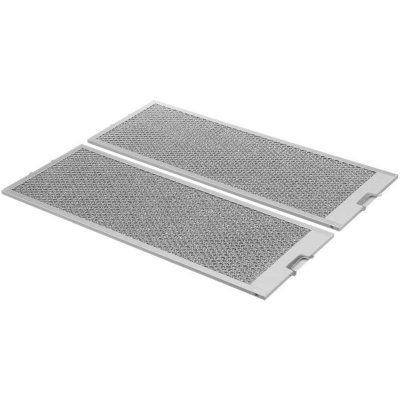 BOSCH Lot de 2 filtres m&eacute;tal antigraisses pour Hotte , CONSTRUCTA, NEFF