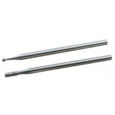MAXICRAFT Lot De 2 Fraises Diamant&eacute;es Sph&eacute;riques 1 Mm