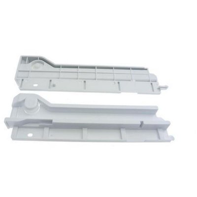 LG Lot de 2 glissieres bac a legumes  pour Refrigerateur - Congelateur 