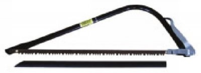 OUTIFRANCE Lot de 2 Lame de scie &agrave; buche, 53 cm, denture isoc&egrave;le