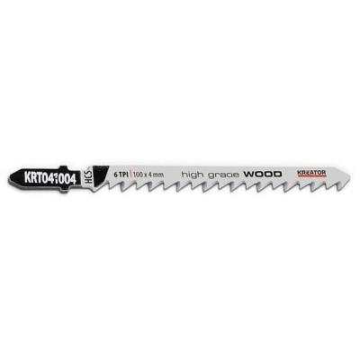 GENERIQUE Lot de 2 lames de scie HCS Kreator pour bois dur