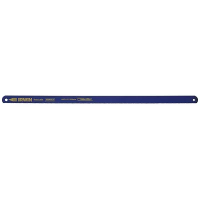 IRWIN Lot de 2 lames pour scie &agrave; m&eacute;taux coupe fine 