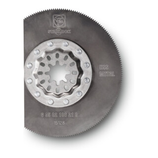 FEIN Lot de 2 lames segments  Hss pour bois / pl&acirc;tre / plastique