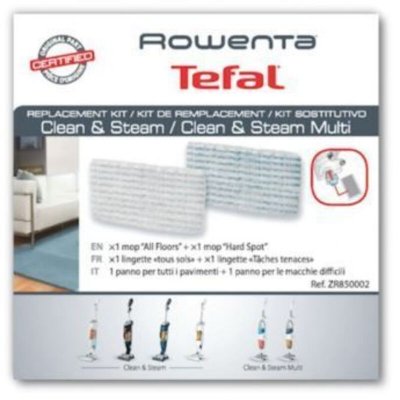 ROWENTA Lot de 2 lingettes  ZR850002