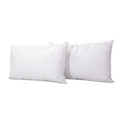 BELLECOUR Lot de 2 oreillers 45x70 Duvet & Plumes Mi-ferme