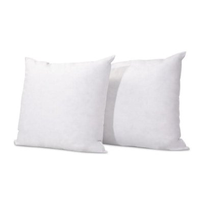 BELLECOUR Lot de 2 oreillers 60x60 Duvet & Plumes Mi-ferme