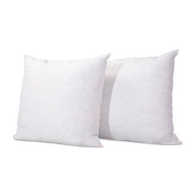 BELLECOUR Lot de 2 oreillers 65x65 Duvet & Plumes Mi-ferme