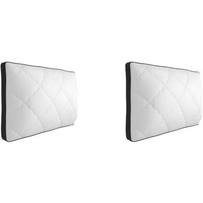 BULTEX Lot de 2 oreillers  sp&eacute;cial cervicales mousse m&eacute;moire 40x60