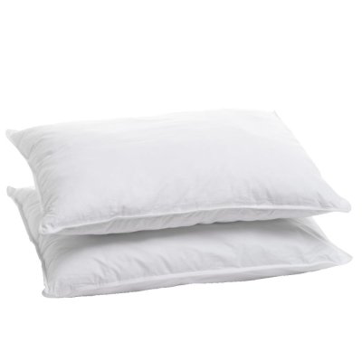 BLEU CALIN Lot de 2 oreillers m&eacute;moire de forme mixte 50x70cm Fabriqu&eacute; en France