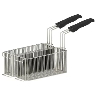 CASSELL Lot De 2 Paniers 4,5l Pour Friteuse 10 Litres - Casselin