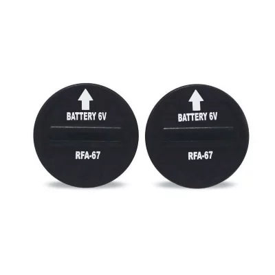 PETSAFE Lot de 2 Piles 6V RFA67 