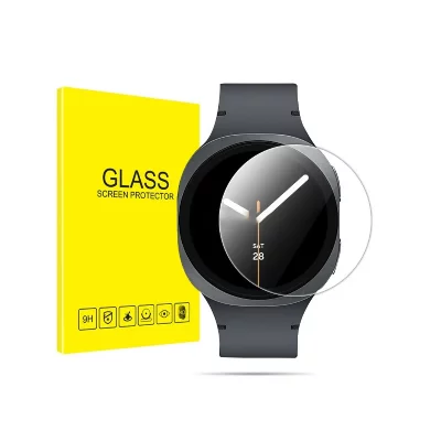 INF Lot de 2 protections d'&eacute;cran en verre tremp&eacute; haute d&eacute;finition pour Samsung Watch 8 40mm