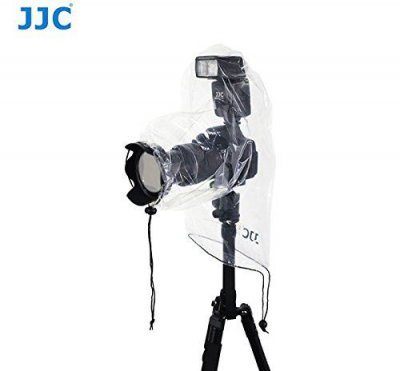JJC Lot de 2 protections pluie transparentes RI-SF