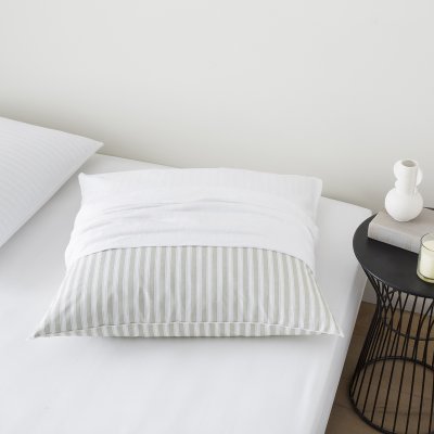 DODO Lot de 2 Prot&egrave;ge Oreillers Anti-acariens et Absorbant - 50/70 -