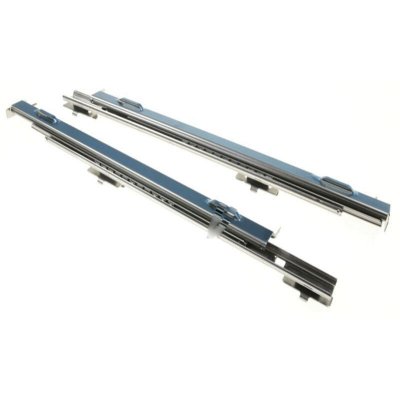 SMEG Lot de 2 rails t&eacute;lescopiques Four, cuisini&egrave;re 698591102, 694170906 