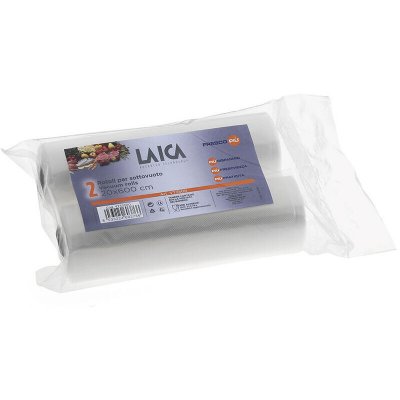 LAICA Lot de 2 rouleaux 20x600cm pour appareil  - vt3508 - 