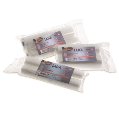 LAICA Lot De 2 Rouleaux 28x300cm Pour Appareil  Vt3505