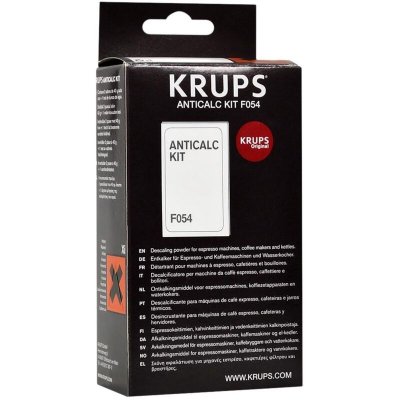 KRUPS Lot de 2 sachets anti calcaire de 40g Cafeti&egrave;re, Expresso F054001B 