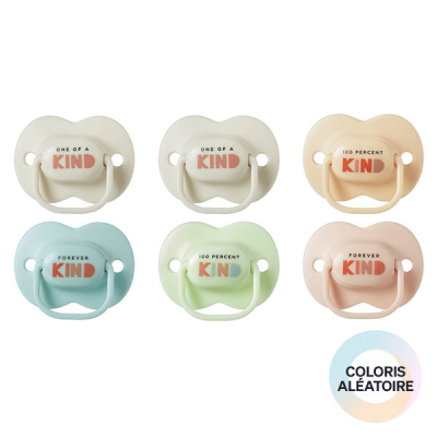TOMMEE TIPPEE Lot de 2 sucettes closer to nature classique 0-6m -  