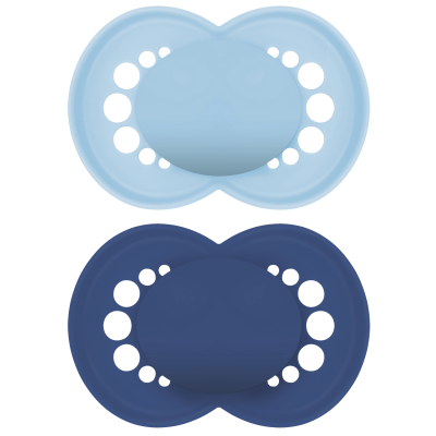 MAM Lot De 2 Sucettes Original Tendance 18 Mois+ Al&eacute;atoire - 
