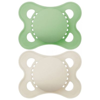 MAM Lot De 2 Sucettes Original Tendance 2-6 Mois Al&eacute;atoire - 