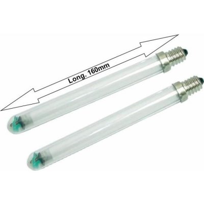  Lot de 2 tubes de rechange pour destructeur Electris ELKC022VA n&eacute;on insectes